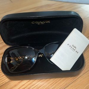 Authentic Vintage Coach Sunglasses!